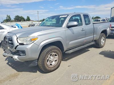 2018 TOYOTA TACOMA SR 5TFRX5GN5JX119818 - główne zdjęcie licytacji z USA - miniatura