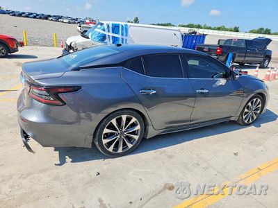 Trzecie zdjęcie samochodu z tyłu: 2023 NISSAN MAXIMA PLATINUM VIN:1N4AA6FV9PC506206 - miniatura
