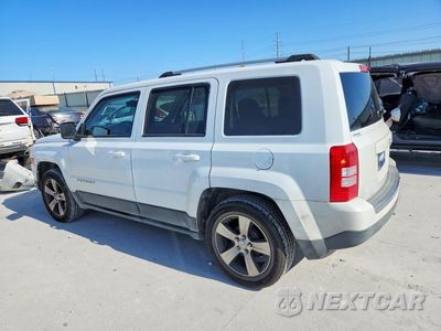 Drugie zdjęcie samochodu z przodu: 2016 JEEP PATRIOT LATITUDE VIN:1C4NJPFAXGD664708 - miniatura