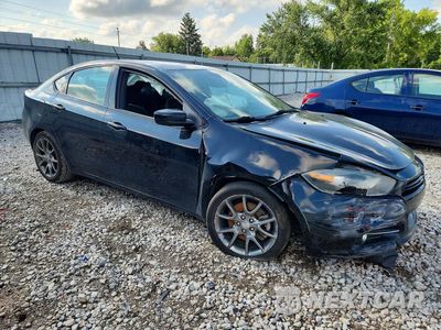 Czwarte zdjęcie samochodu z boku: 2014 DODGE DART SXT VIN:1C3CDFBB6ED668991 - miniatura