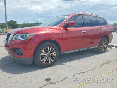 2017 NISSAN PATHFINDER SV 5N1DR2MN1HC672583 - główne zdjęcie licytacji z USA - miniatura