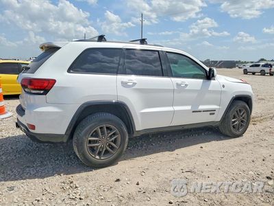 Trzecie zdjęcie samochodu z tyłu: 2016 JEEP GRAND CHEROKEE LIMITED VIN:1C4RJFBG5GC380897 - miniatura