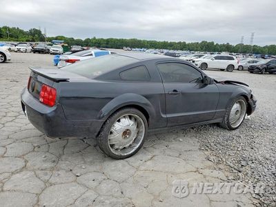 Trzecie zdjęcie samochodu z tyłu: 2007 FORD MUSTANG VIN:1ZVFT80N475287543 - miniatura