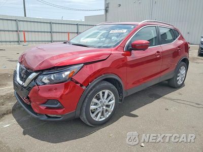 2022 NISSAN ROGUE SPORT SV JN1BJ1BV2NW344652 - główne zdjęcie licytacji z USA - miniatura