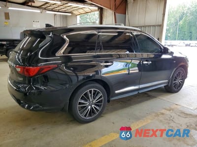 Trzecie zdjęcie samochodu z tyłu: 2016 INFINITI QX60 BASE VIN:5N1AL0MM2GC503221 - miniatura