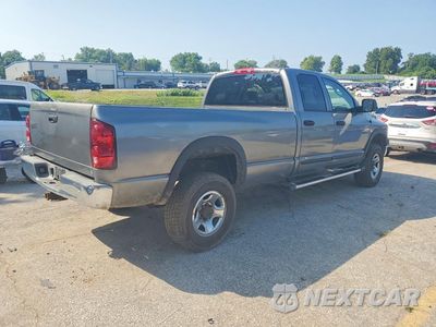 Trzecie zdjęcie samochodu z tyłu: 2008 DODGE RAM 2500 ST VIN:3D7KS28A58G200249 - miniatura