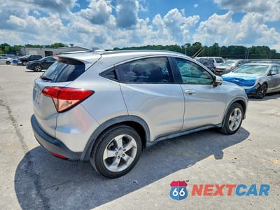 Trzecie zdjęcie samochodu z tyłu: 2016 HONDA HR-V EXL VIN:3CZRU5H71GM722797 - miniatura