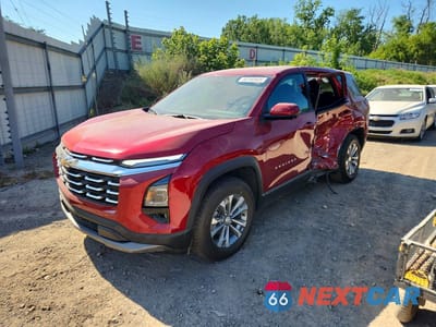 2026 CHEVROLET EQUINOX LT 3GNAXPEG1TL111086 - główne zdjęcie licytacji z USA - miniatura