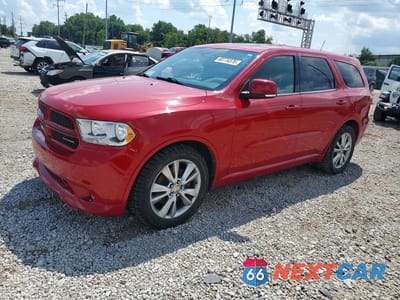 2011 DODGE DURANGO R/T 1D4SE6GT0BC682573 - główne zdjęcie licytacji z USA - miniatura