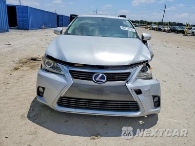 Piąte zdjęcie samochodu w środku: 2014 LEXUS CT 200 VIN:JTHKD5BHXE2193457 - miniatura