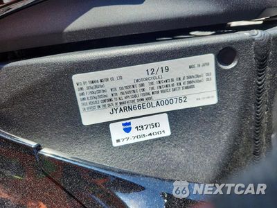 Zdjęcie 9 z 9 samochodu: 2020 YAMAHA YZFR1 VIN:JYARN66E0LA000752 - miniatura