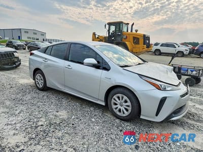 Czwarte zdjęcie samochodu z boku: 2020 TOYOTA PRIUS LE VIN:JTDKARFU5L3104328 - miniatura