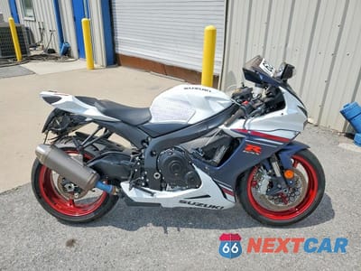 2025 SUZUKI GSX-R600 JS1GN7FA8S7100778 - główne zdjęcie licytacji z USA - miniatura
