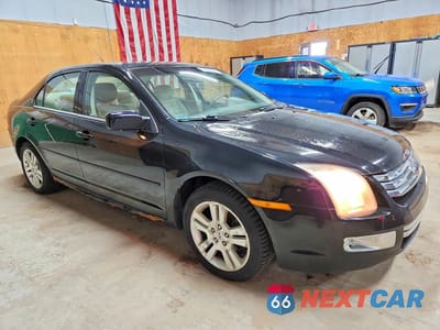 Czwarte zdjęcie samochodu z boku: 2007 FORD FUSION SEL VIN:3FAHP02167R141191 - miniatura