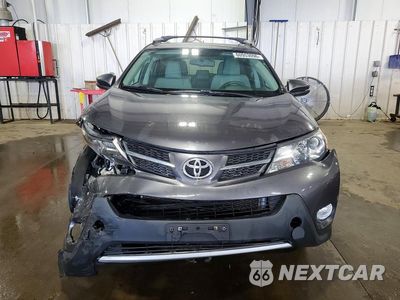 Piąte zdjęcie samochodu w środku: 2013 TOYOTA RAV4 LIMITED VIN:2T3DFREV7DW064482 - miniatura