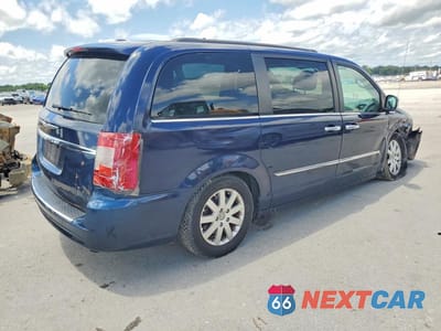 Trzecie zdjęcie samochodu z tyłu: 2015 CHRYSLER TOWN & COUNTRY TOURING VIN:2C4RC1BG2FR645150 - miniatura