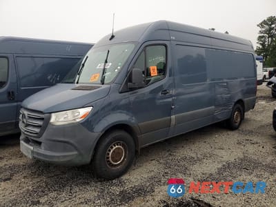 2019 MERCEDES-BENZ SPRINTER 2500/3500 DELIVERY VAN WD4PF1CD2KP115832 - główne zdjęcie licytacji z USA - miniatura