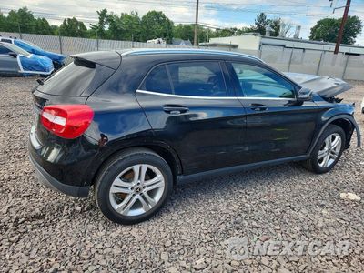 Trzecie zdjęcie samochodu z tyłu: 2018 MERCEDES-BENZ GLA 250 4MATIC VIN:WDCTG4GB5JJ421337 - miniatura