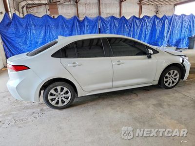 Trzecie zdjęcie samochodu z tyłu: 2025 TOYOTA COROLLA HYBRID LE VIN:JTDBCMFE5S3072677 - miniatura
