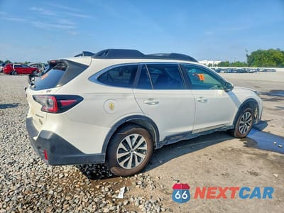 Trzecie zdjęcie samochodu z tyłu: 2022 SUBARU OUTBACK PREMIUM VIN:4S4BTACC8N3257193 - miniatura