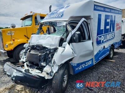 2021 CHEVROLET EXPRESS G3500 1HA0GRF71MN010528 - główne zdjęcie licytacji z USA - miniatura