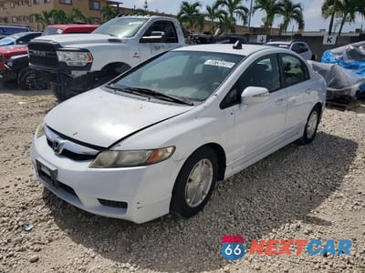 2011 HONDA CIVIC HYBRID JHMFA3F25BS000129 - główne zdjęcie licytacji z USA - miniatura