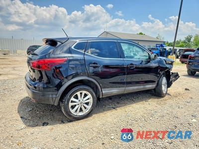 Trzecie zdjęcie samochodu z tyłu: 2019 NISSAN ROGUE SPORT S VIN:JN1BJ1CP9KW525131 - miniatura