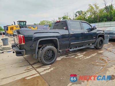 Trzecie zdjęcie samochodu z tyłu: 2016 GMC SIERRA K1500 SLE VIN:3GTU2MEC9GG123677 - miniatura