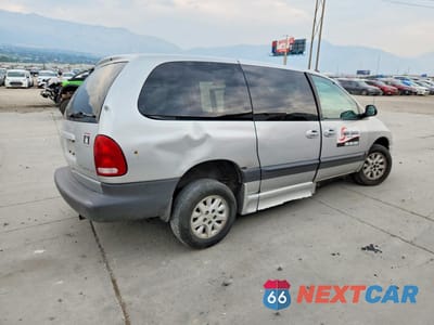 Trzecie zdjęcie samochodu z tyłu: 2000 DODGE GRAND CARAVAN SE VIN:1B4GP44R2YB638287 - miniatura