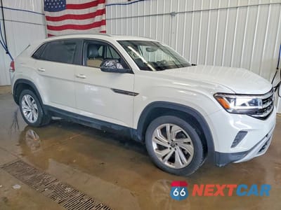 Czwarte zdjęcie samochodu z boku: 2021 VOLKSWAGEN ATLAS CROSS SPORT SEL VIN:1V2BC2CA9MC225455 - miniatura