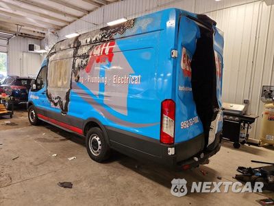 Drugie zdjęcie samochodu z przodu: 2023 FORD TRANSIT T-250 VIN:1FTBR3XG9PKA34665 - miniatura
