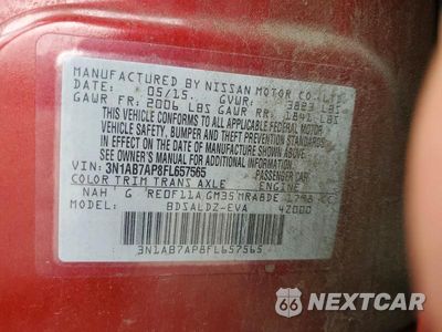 Zdjęcie 12 z 12 samochodu: 2015 NISSAN SENTRA SV VIN:3N1AB7AP8FL657565 - miniatura