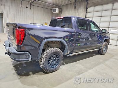 Trzecie zdjęcie samochodu z tyłu: 2026 GMC SIERRA K1500 AT4X VIN:3GTUUFEL3TG188928 - miniatura