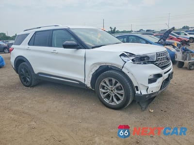Czwarte zdjęcie samochodu z boku: 2024 FORD EXPLORER LIMITED VIN:1FMSK8FH7RGA01970 - miniatura
