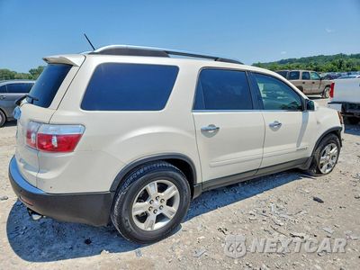 Trzecie zdjęcie samochodu z tyłu: 2008 GMC ACADIA SLT-1 VIN:1GKER237X8J172675 - miniatura