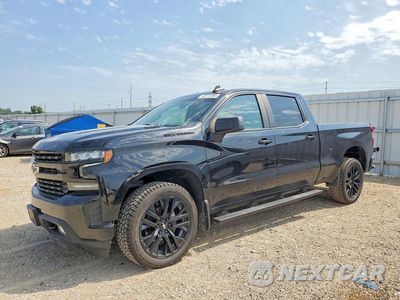 2021 CHEVROLET SILVERADO K1500 RST 1GCUYEET5MZ185285 - główne zdjęcie licytacji z USA - miniatura