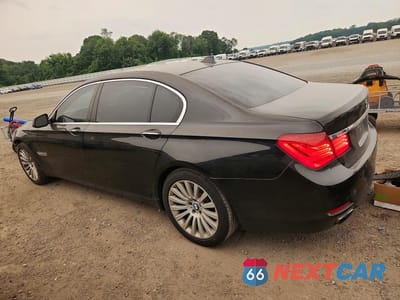 Drugie zdjęcie samochodu z przodu: 2012 BMW 750 LXI VIN:WBAKC8C55CC435960 - miniatura
