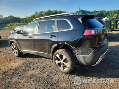 Drugie zdjęcie samochodu z przodu: 2019 JEEP CHEROKEE LIMITED VIN:1C4PJMDX1KD200911 - miniatura