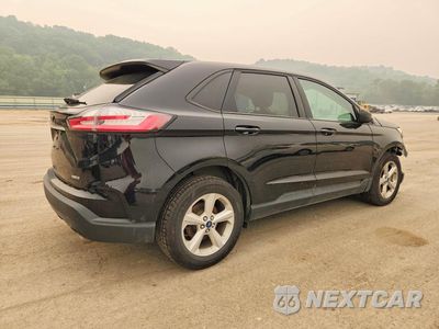 Trzecie zdjęcie samochodu z tyłu: 2020 FORD EDGE SE VIN:2FMPK4G93LBB01715 - miniatura