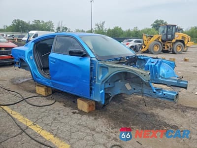 Czwarte zdjęcie samochodu z boku: 2023 DODGE CHARGER SCAT PACK VIN:2C3CDXGJXPH671033 - miniatura