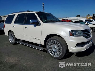 Czwarte zdjęcie samochodu z boku: 2015 LINCOLN NAVIGATOR VIN:5LMJJ2HT9FEJ09248 - miniatura