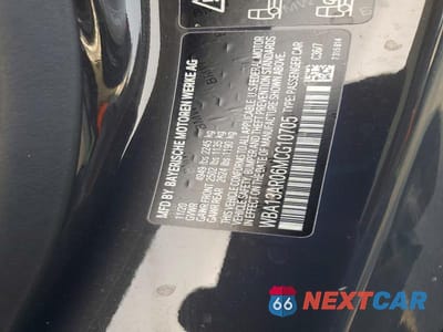 Zdjęcie 12 z 12 samochodu: 2021 BMW M440XI VIN:WBA13AR06MCG10705 - miniatura