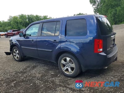 Drugie zdjęcie samochodu z przodu: 2013 HONDA PILOT EXL VIN:5FNYF4H60DB036814 - miniatura