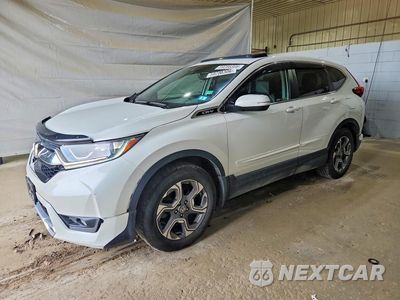 2019 HONDA CR-V EXL 2HKRW2H86KH609384 - główne zdjęcie licytacji z USA - miniatura