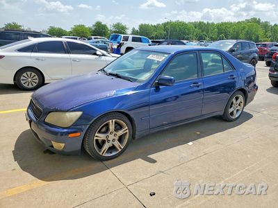 2005 LEXUS IS 300 JTHBD192550097788 - główne zdjęcie licytacji z USA - miniatura
