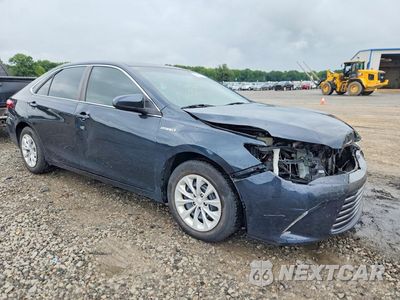 Czwarte zdjęcie samochodu z boku: 2015 TOYOTA CAMRY HYBRID LE VIN:4T1BD1FK9FU145675 - miniatura