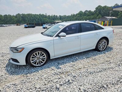 2014 AUDI A6 PRESTIGE WAUHMAFC1EN149667 - główne zdjęcie licytacji z USA - miniatura