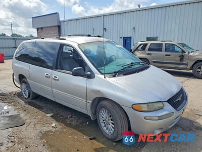 Czwarte zdjęcie samochodu z boku: 2000 CHRYSLER TOWN & COUNTRY LXI VIN:1C4GP54LXYB601847 - miniatura