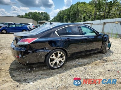 Trzecie zdjęcie samochodu z tyłu: 2013 ACURA TL ADVANCE VIN:19UUA9F76DA003610 - miniatura