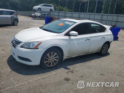 2015 NISSAN SENTRA SV 3N1AB7APXFY258014 - główne zdjęcie licytacji z USA - miniatura